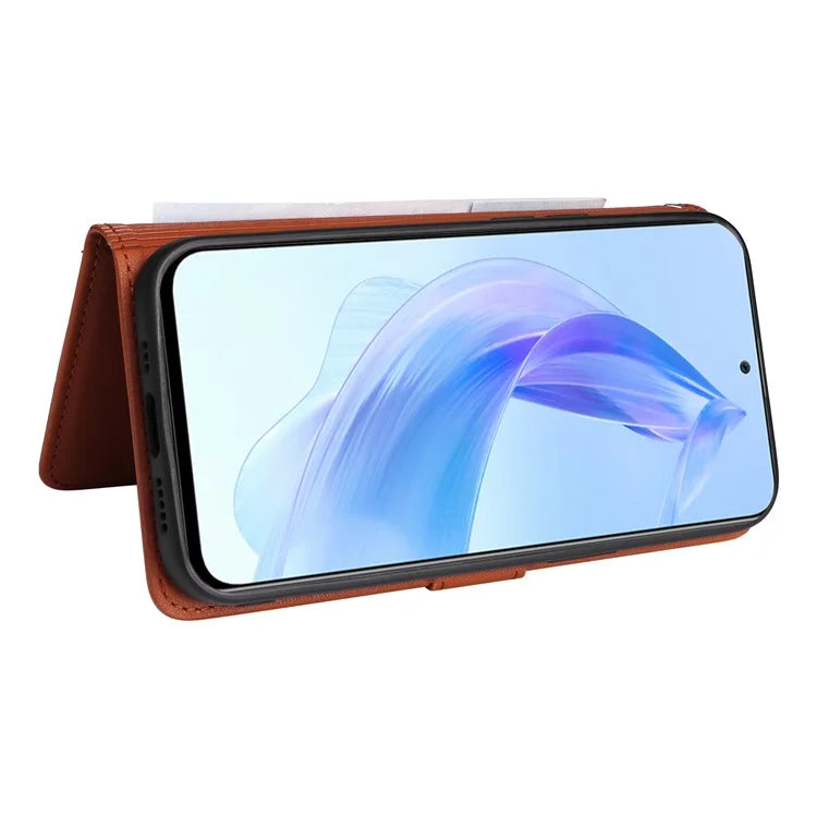 BETOPNICE 005 For Honor 90 Lite 5G / X50i 5G Case PU Leather Removable 2-in-1 Phone Cover