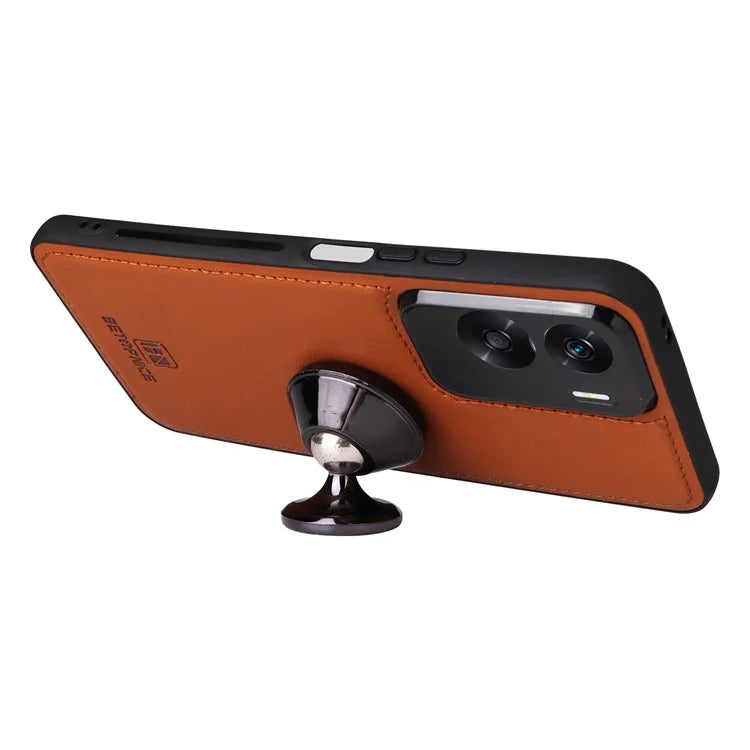 BETOPNICE 005 For Honor 90 Lite 5G / X50i 5G Case PU Leather Removable 2-in-1 Phone Cover