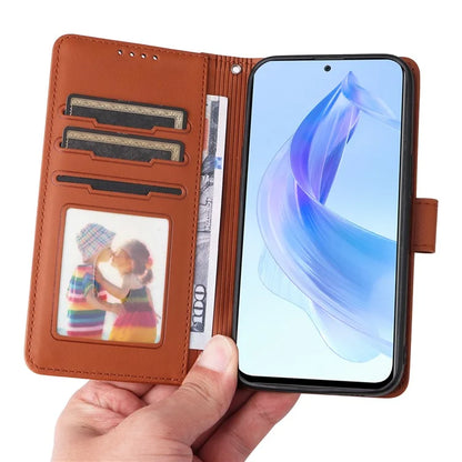 BETOPNICE 005 For Honor 90 Lite 5G / X50i 5G Case PU Leather Removable 2-in-1 Phone Cover