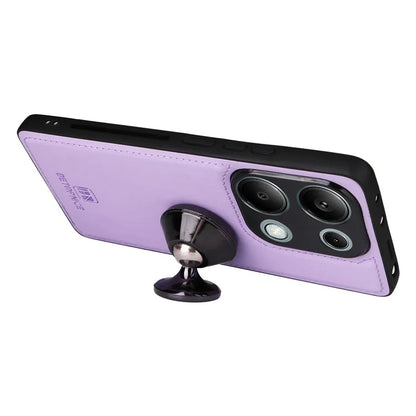 BETOPNICE 005 For Xiaomi Redmi Note 13 Pro 4G / Poco M6 Pro 4G Case 2-in-1 Magnetic Detachable Leather Cell Phone Cover