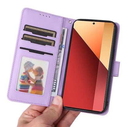 BETOPNICE 005 For Xiaomi Redmi Note 13 Pro 4G / Poco M6 Pro 4G Case 2-in-1 Magnetic Detachable Leather Cell Phone Cover