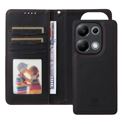 BETOPNICE 005 For Xiaomi Redmi Note 13 Pro 4G / Poco M6 Pro 4G Case 2-in-1 Magnetic Detachable Leather Cell Phone Cover