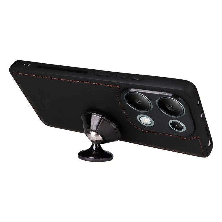 BETOPNICE 005 For Xiaomi Redmi Note 13 Pro 4G / Poco M6 Pro 4G Case 2-in-1 Magnetic Detachable Leather Cell Phone Cover