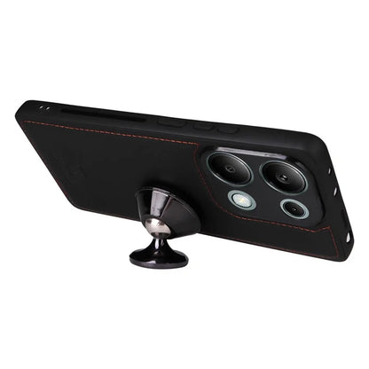 BETOPNICE 005 For Xiaomi Redmi Note 13 Pro 4G / Poco M6 Pro 4G Case 2-in-1 Magnetic Detachable Leather Cell Phone Cover