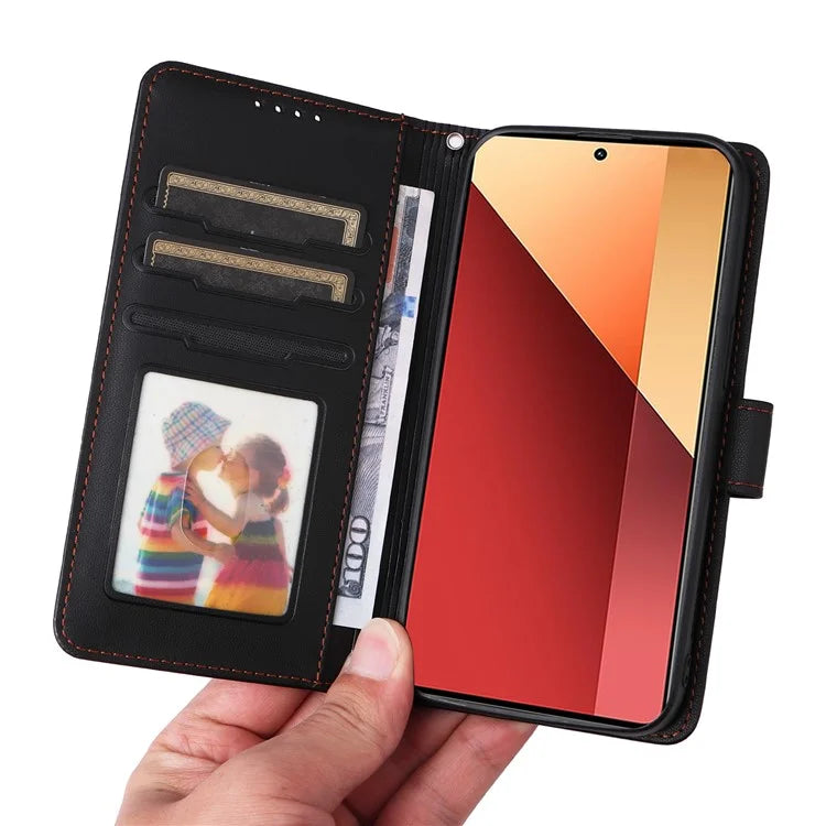 BETOPNICE 005 For Xiaomi Redmi Note 13 Pro 4G / Poco M6 Pro 4G Case 2-in-1 Magnetic Detachable Leather Cell Phone Cover