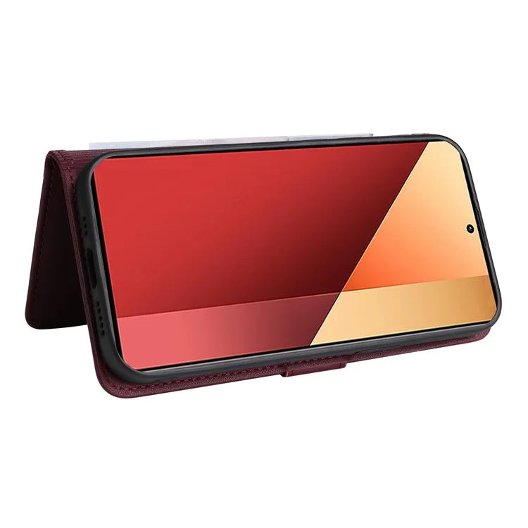 BETOPNICE 005 For Xiaomi Redmi Note 13 Pro 4G / Poco M6 Pro 4G Case 2-in-1 Magnetic Detachable Leather Cell Phone Cover