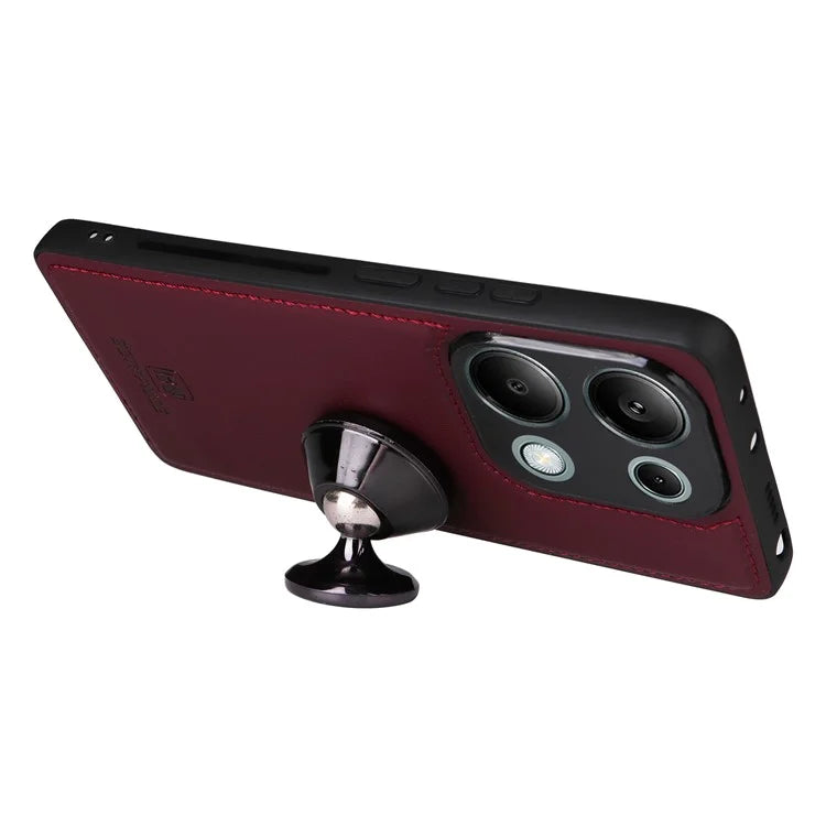 BETOPNICE 005 For Xiaomi Redmi Note 13 Pro 4G / Poco M6 Pro 4G Case 2-in-1 Magnetic Detachable Leather Cell Phone Cover