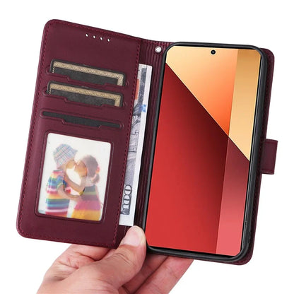 BETOPNICE 005 For Xiaomi Redmi Note 13 Pro 4G / Poco M6 Pro 4G Case 2-in-1 Magnetic Detachable Leather Cell Phone Cover