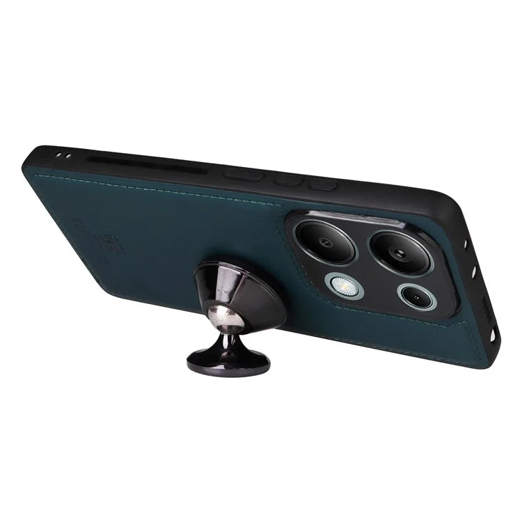 BETOPNICE 005 For Xiaomi Redmi Note 13 Pro 4G / Poco M6 Pro 4G Case 2-in-1 Magnetic Detachable Leather Cell Phone Cover