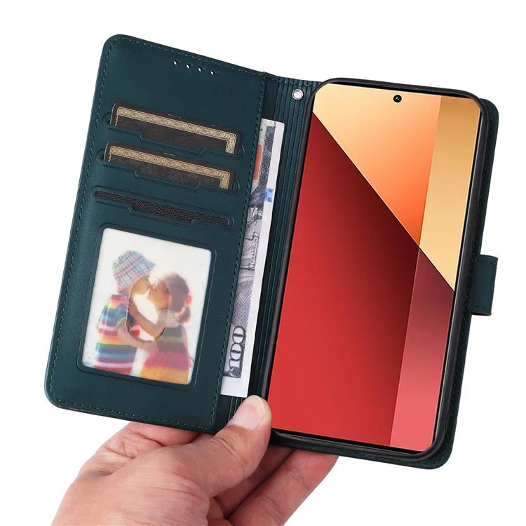 BETOPNICE 005 For Xiaomi Redmi Note 13 Pro 4G / Poco M6 Pro 4G Case 2-in-1 Magnetic Detachable Leather Cell Phone Cover