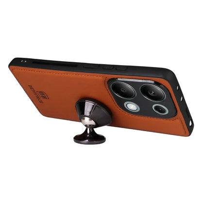 BETOPNICE 005 For Xiaomi Redmi Note 13 Pro 4G / Poco M6 Pro 4G Case 2-in-1 Magnetic Detachable Leather Cell Phone Cover