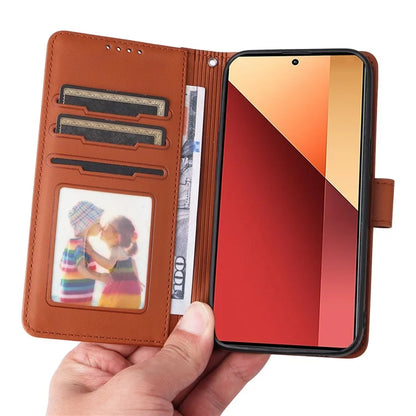 BETOPNICE 005 For Xiaomi Redmi Note 13 Pro 4G / Poco M6 Pro 4G Case 2-in-1 Magnetic Detachable Leather Cell Phone Cover