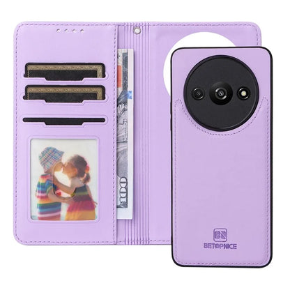 BETOPNICE 005 For Xiaomi Redmi A3 / Poco C61 Leather Case 2-in-1 Magnetic Detachable Stand Phone Cover