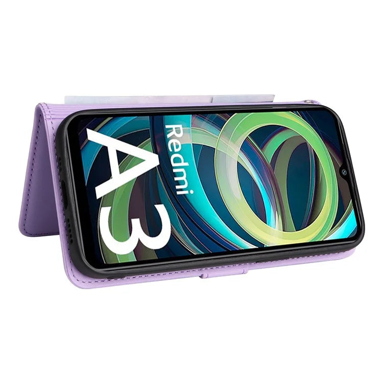 BETOPNICE 005 For Xiaomi Redmi A3 / Poco C61 Leather Case 2-in-1 Magnetic Detachable Stand Phone Cover