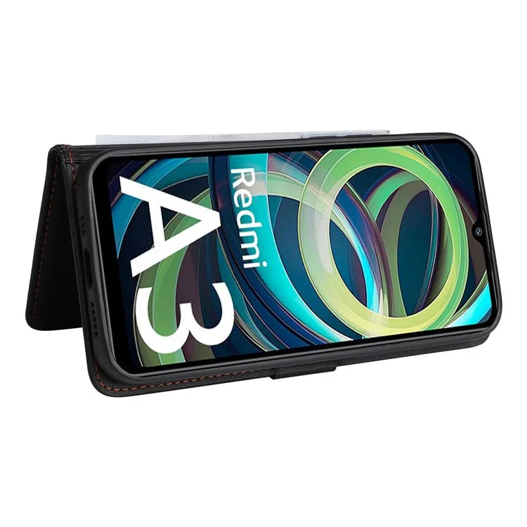 BETOPNICE 005 For Xiaomi Redmi A3 / Poco C61 Leather Case 2-in-1 Magnetic Detachable Stand Phone Cover