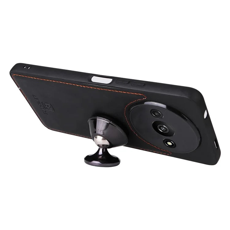 BETOPNICE 005 For Xiaomi Redmi A3 / Poco C61 Leather Case 2-in-1 Magnetic Detachable Stand Phone Cover