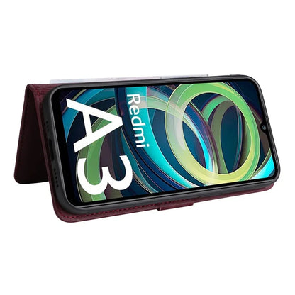 BETOPNICE 005 For Xiaomi Redmi A3 / Poco C61 Leather Case 2-in-1 Magnetic Detachable Stand Phone Cover