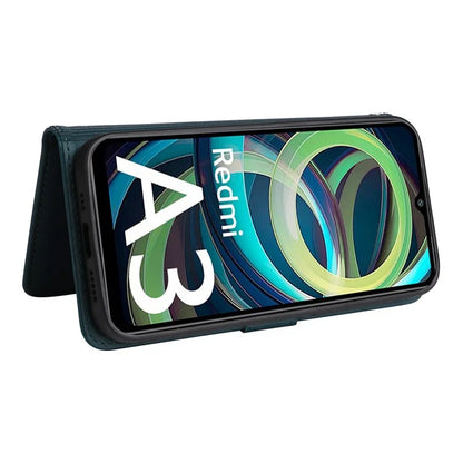 BETOPNICE 005 For Xiaomi Redmi A3 / Poco C61 Leather Case 2-in-1 Magnetic Detachable Stand Phone Cover