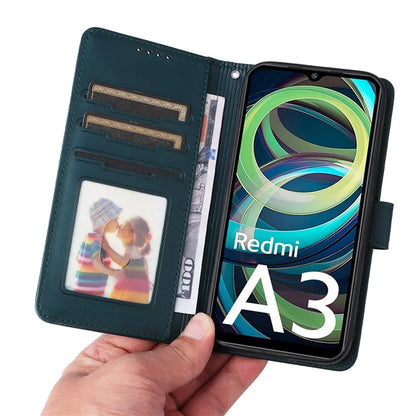 BETOPNICE 005 For Xiaomi Redmi A3 / Poco C61 Leather Case 2-in-1 Magnetic Detachable Stand Phone Cover