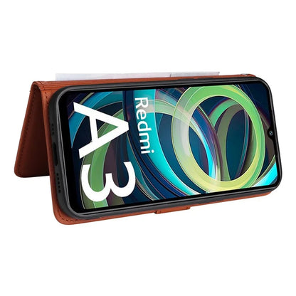 BETOPNICE 005 For Xiaomi Redmi A3 / Poco C61 Leather Case 2-in-1 Magnetic Detachable Stand Phone Cover
