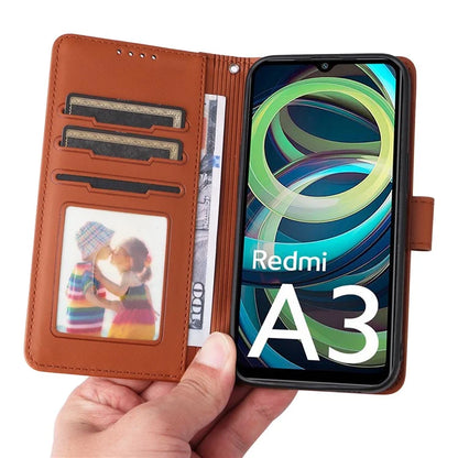 BETOPNICE 005 For Xiaomi Redmi A3 / Poco C61 Leather Case 2-in-1 Magnetic Detachable Stand Phone Cover