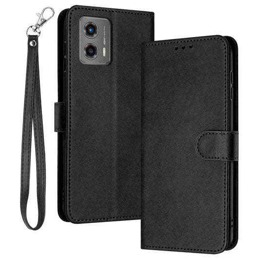 For Motorola Moto G 5G (2023) Wholesale PU Leather Cases Wallet Cell Phone Shell Calf Texture Cover