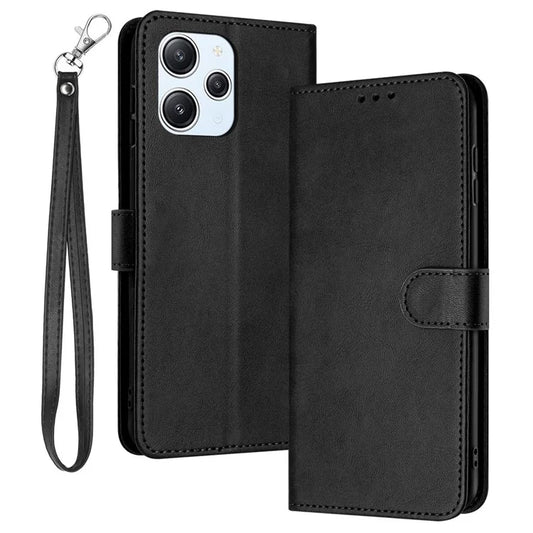 Wholesale Phone Cases for Xiaomi Redmi 12 4G / 5G (Global) / Note 12R 5G / Poco M6 Pro 5G Leather Wallet Stand Phone Cover