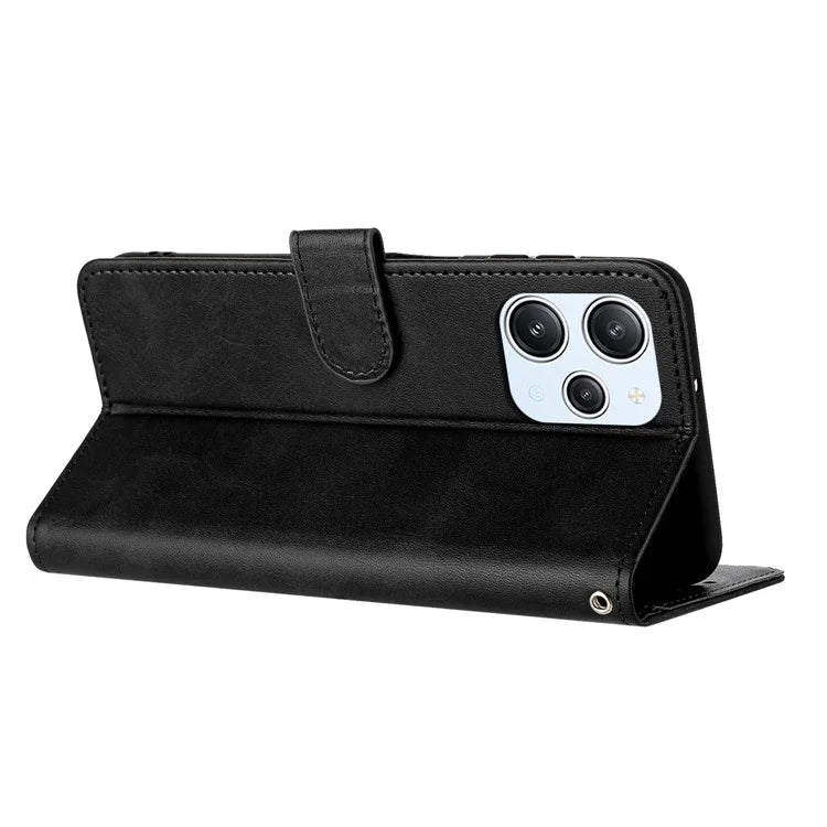 Wholesale Phone Cases for Xiaomi Redmi 12 4G / 5G (Global) / Note 12R 5G / Poco M6 Pro 5G Leather Wallet Stand Phone Cover