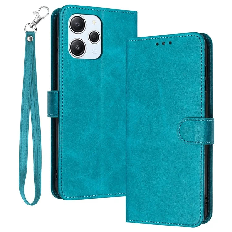 Wholesale Phone Cases for Xiaomi Redmi 12 4G / 5G (Global) / Note 12R 5G / Poco M6 Pro 5G Leather Wallet Stand Phone Cover