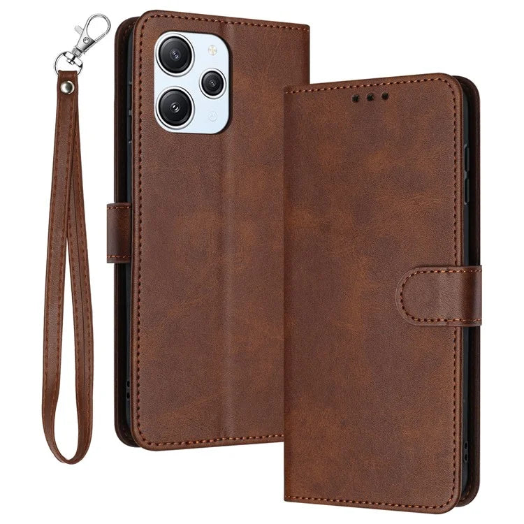 Wholesale Phone Cases for Xiaomi Redmi 12 4G / 5G (Global) / Note 12R 5G / Poco M6 Pro 5G Leather Wallet Stand Phone Cover