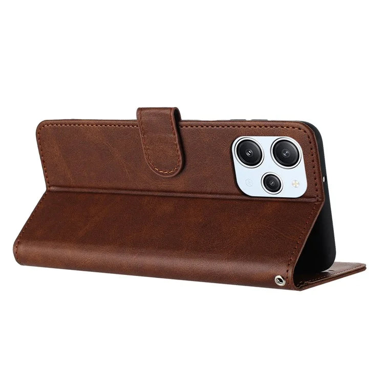 Wholesale Phone Cases for Xiaomi Redmi 12 4G / 5G (Global) / Note 12R 5G / Poco M6 Pro 5G Leather Wallet Stand Phone Cover