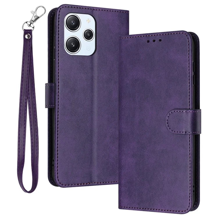 Wholesale Phone Cases for Xiaomi Redmi 12 4G / 5G (Global) / Note 12R 5G / Poco M6 Pro 5G Leather Wallet Stand Phone Cover