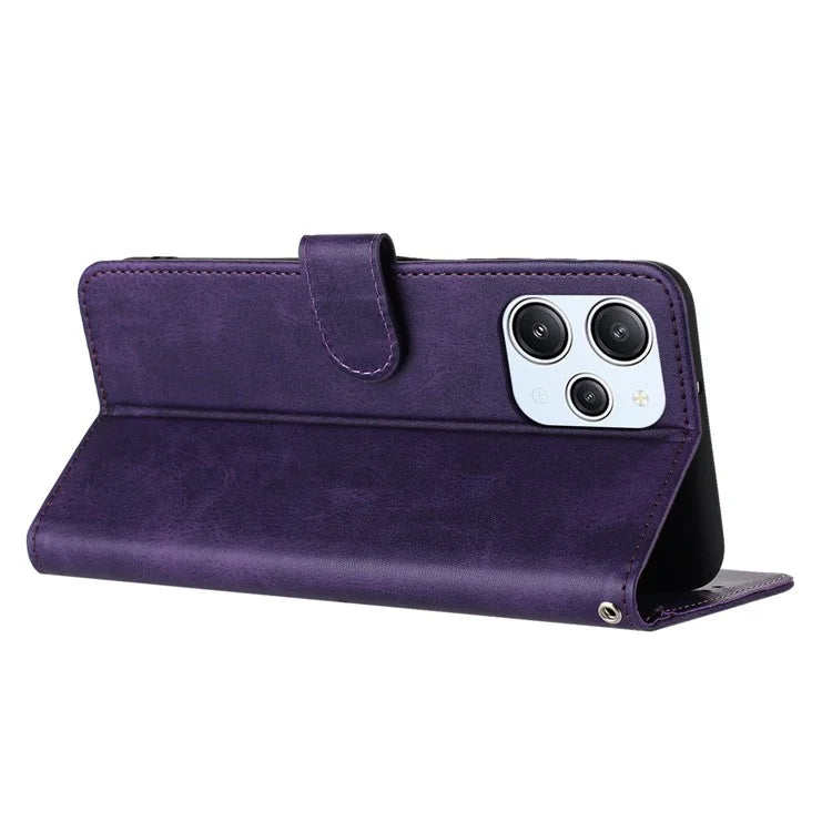 Wholesale Phone Cases for Xiaomi Redmi 12 4G / 5G (Global) / Note 12R 5G / Poco M6 Pro 5G Leather Wallet Stand Phone Cover