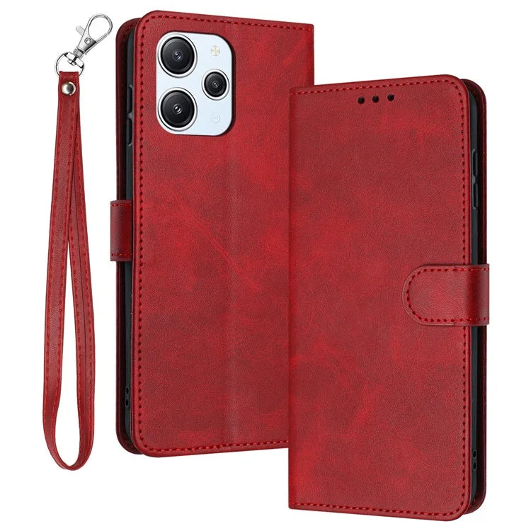 Wholesale Phone Cases for Xiaomi Redmi 12 4G / 5G (Global) / Note 12R 5G / Poco M6 Pro 5G Leather Wallet Stand Phone Cover