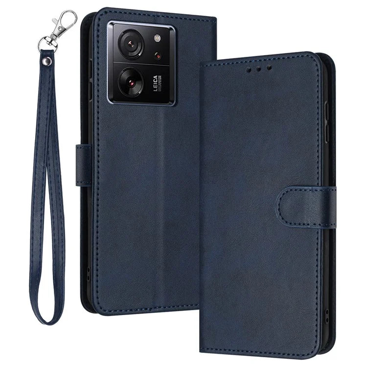 For Xiaomi 13T / 13T Pro / Redmi K60 Ultra Case Leather Wallet Phone Shockproof Cover