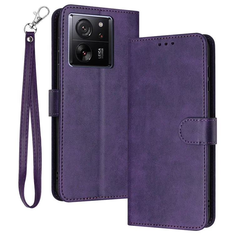 For Xiaomi 13T / 13T Pro / Redmi K60 Ultra Case Leather Wallet Phone Shockproof Cover