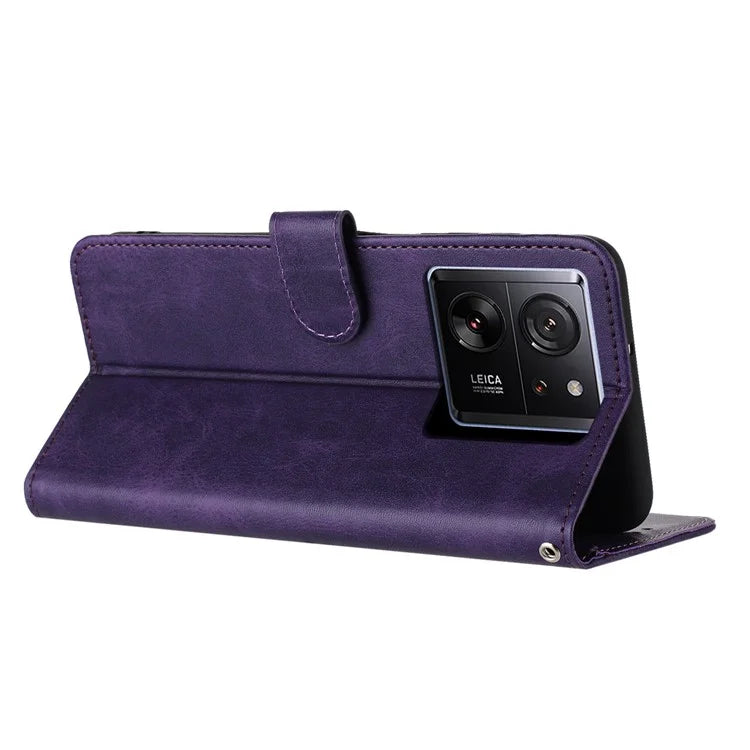For Xiaomi 13T / 13T Pro / Redmi K60 Ultra Case Leather Wallet Phone Shockproof Cover