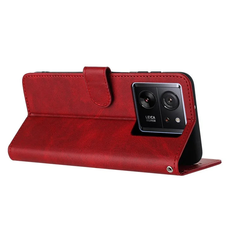 For Xiaomi 13T / 13T Pro / Redmi K60 Ultra Case Leather Wallet Phone Shockproof Cover