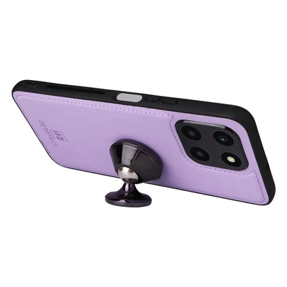 BETOPNICE 005 For Honor X6a 4G / X6a Plus 4G Case PU Leather Magnetic Detachable Shockproof Phone Cover
