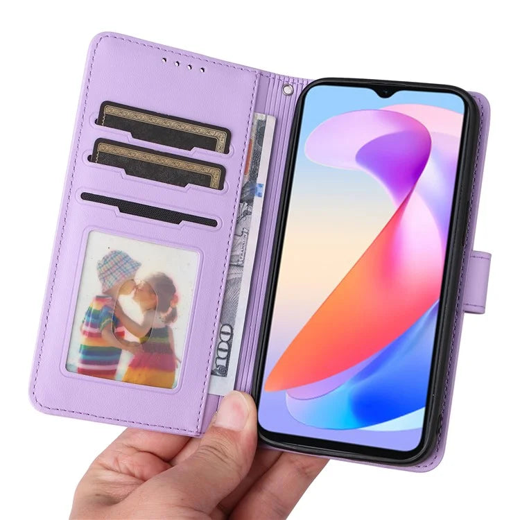 BETOPNICE 005 For Honor X6a 4G / X6a Plus 4G Case PU Leather Magnetic Detachable Shockproof Phone Cover