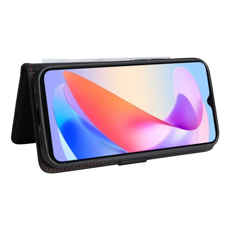 BETOPNICE 005 For Honor X6a 4G / X6a Plus 4G Case PU Leather Magnetic Detachable Shockproof Phone Cover