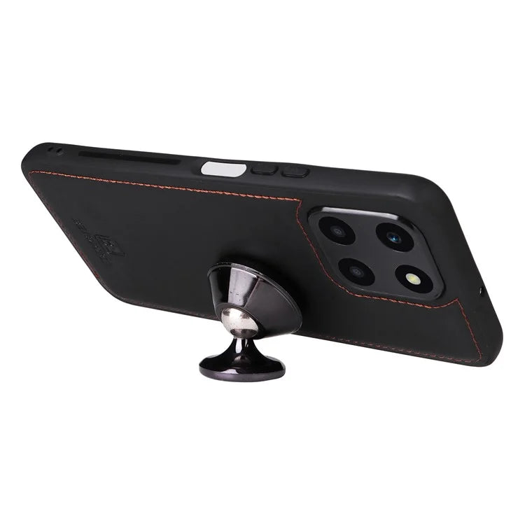 BETOPNICE 005 For Honor X6a 4G / X6a Plus 4G Case PU Leather Magnetic Detachable Shockproof Phone Cover
