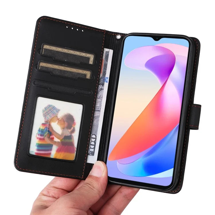 BETOPNICE 005 For Honor X6a 4G / X6a Plus 4G Case PU Leather Magnetic Detachable Shockproof Phone Cover
