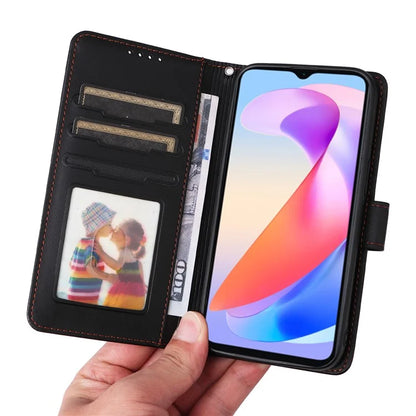 BETOPNICE 005 For Honor X6a 4G / X6a Plus 4G Case PU Leather Magnetic Detachable Shockproof Phone Cover