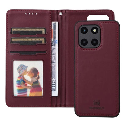 BETOPNICE 005 For Honor X6a 4G / X6a Plus 4G Case PU Leather Magnetic Detachable Shockproof Phone Cover