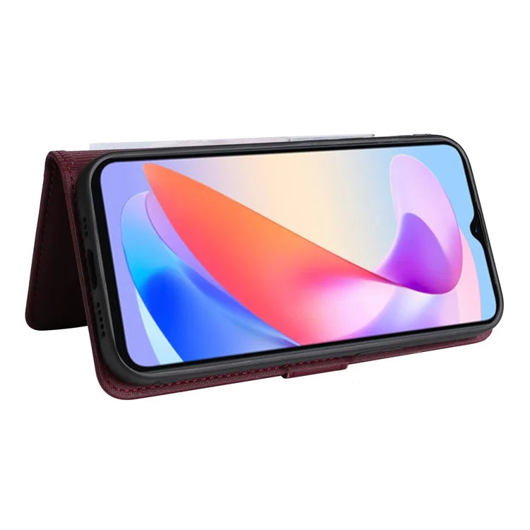 BETOPNICE 005 For Honor X6a 4G / X6a Plus 4G Case PU Leather Magnetic Detachable Shockproof Phone Cover