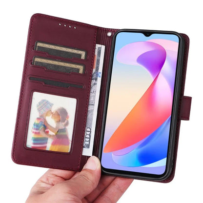 BETOPNICE 005 For Honor X6a 4G / X6a Plus 4G Case PU Leather Magnetic Detachable Shockproof Phone Cover