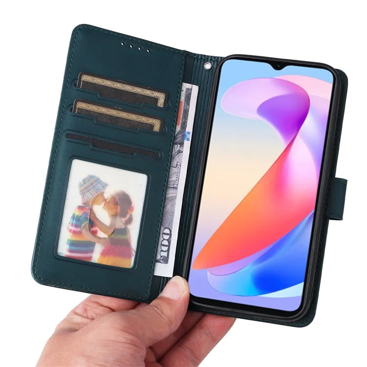 BETOPNICE 005 For Honor X6a 4G / X6a Plus 4G Case PU Leather Magnetic Detachable Shockproof Phone Cover