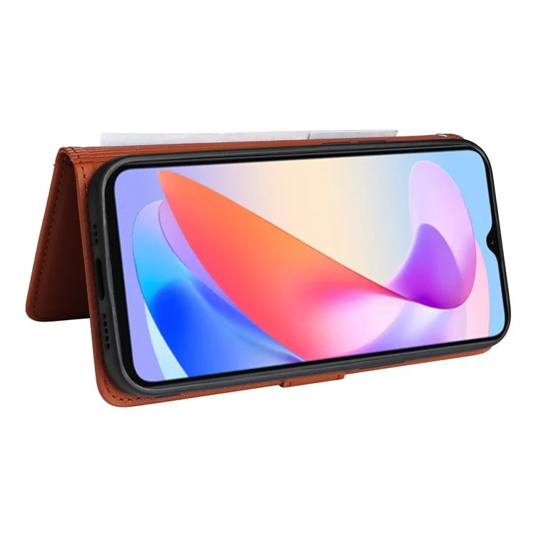 BETOPNICE 005 For Honor X6a 4G / X6a Plus 4G Case PU Leather Magnetic Detachable Shockproof Phone Cover