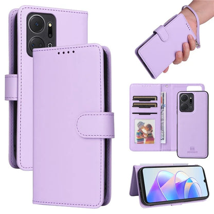 BETOPNICE 005 For Honor X7a 4G / Play7T 5G Case 2 in 1 Detachable Wallet PU Leather Phone Cover